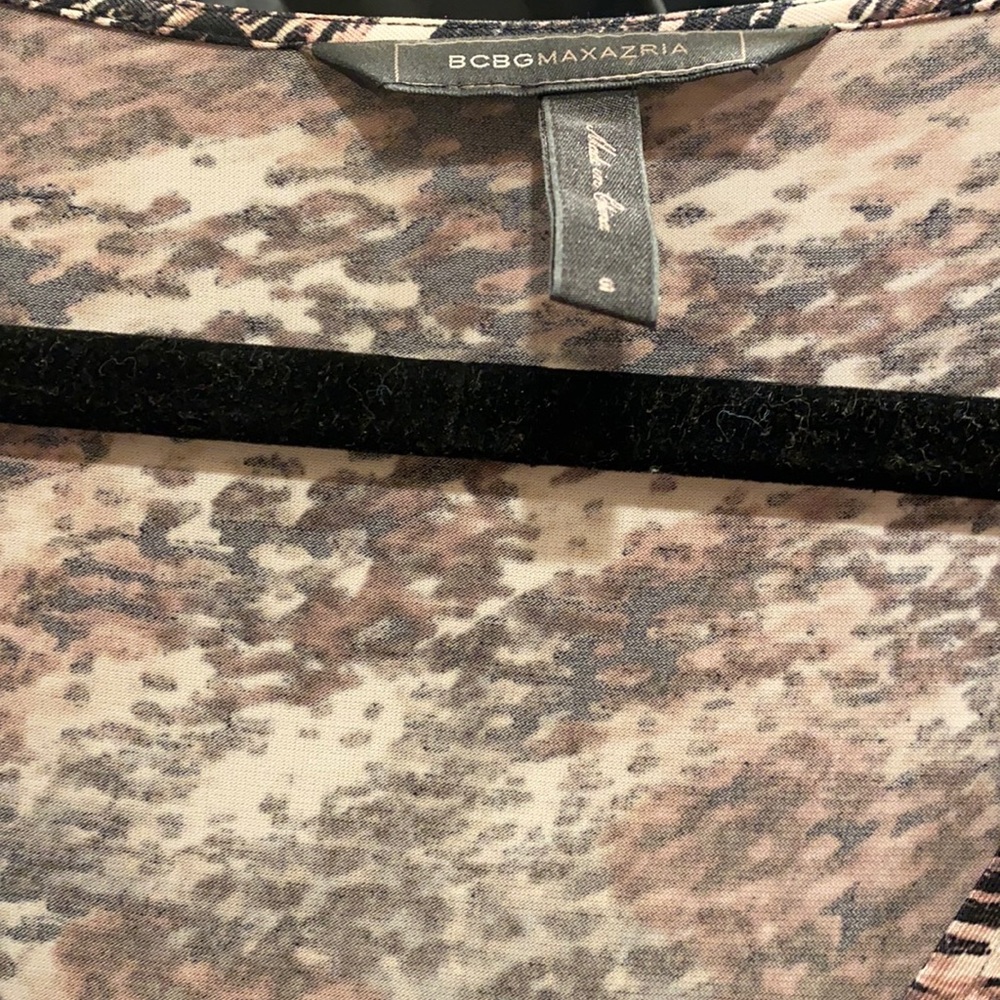 Bcbg maxazria belted dress